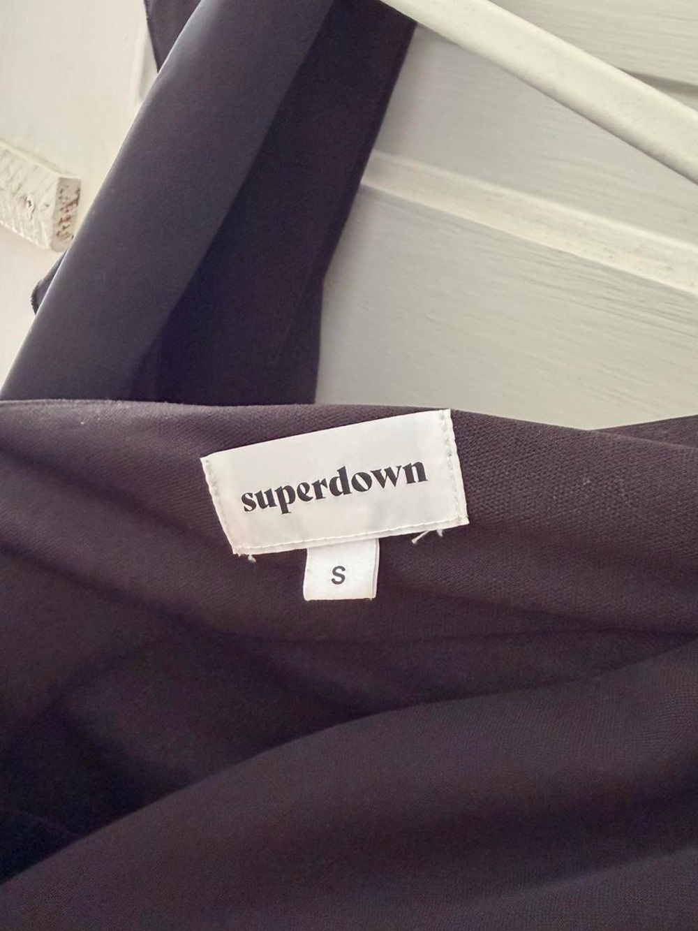 Superdown Harlow mini dress in black - Picture 5 of 5